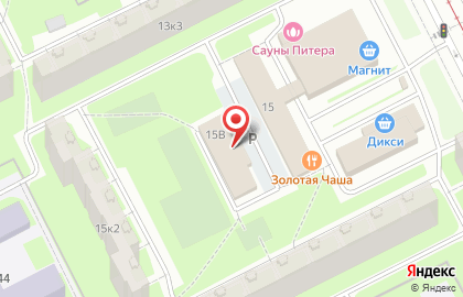Прогресс на Купчинской улице на карте