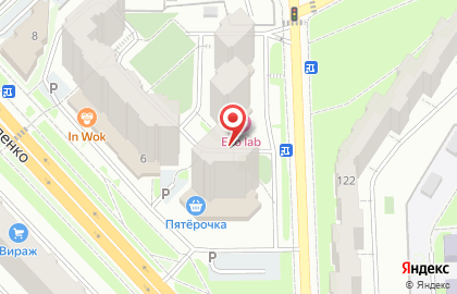 Детский клуб Talantvill на карте