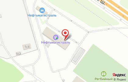 Ресторан быстрого питания МагБургер в Савелках на карте
