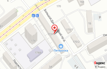 Продукты, ИП Матвеев С.А. на карте