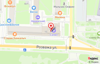 Робинзон-ТУР на карте
