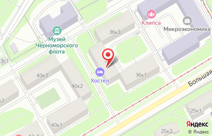 Автомат по продаже кофе Rosso Touch на Большой Черёмушкинской улице на карте