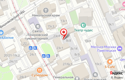 ЖК-Эксплуатация, ООО на Новокузнецкой улице на карте