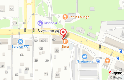 Магазин Продукты в Сеймском районе на карте
