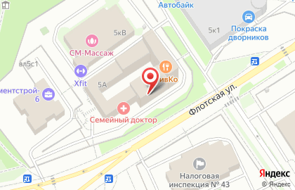 Самурай24 на карте