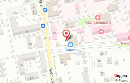 Автостоянка во Владивостоке на карте