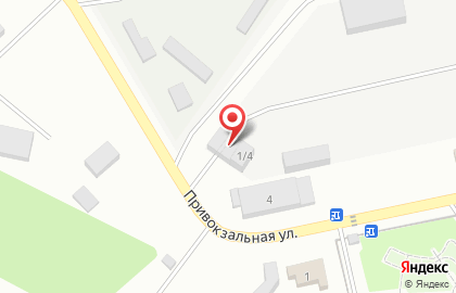 Торговая компания АгроМир на Привокзальной улице на карте