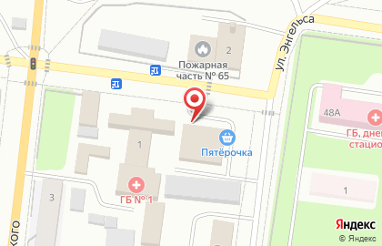 Магазин Инструмент-сервис на карте