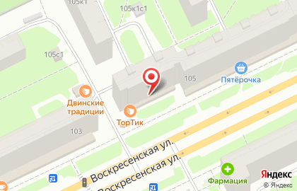 Текстиль Рум (Архангельск) на карте