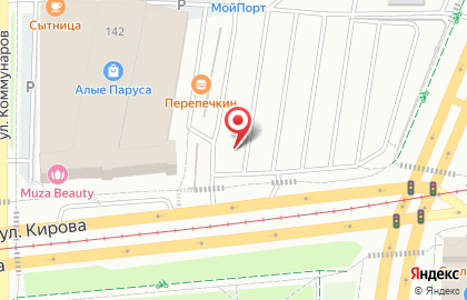 Охранное предприятие Осп-Сервис на улице Кирова на карте