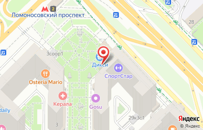 Магазин орехов и специй на Ломоносовском проспекте на карте
