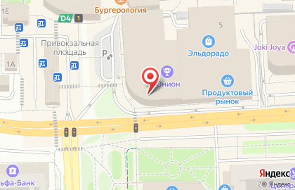 Магазин косметики в Москве на карте