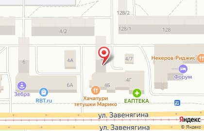 Фабрика массажных столов Tisch-Ufa в Правобережном районе на карте