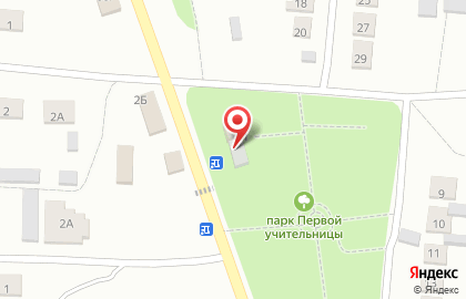Продовольственный магазин Оазис на Комсомольской на карте