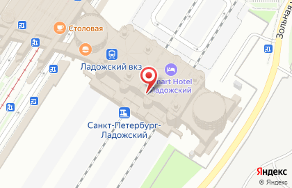 Продуктовый магазин Daily Food в Красногвардейском районе на карте