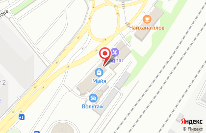 Химчистка-прачечная Аякс в ТЦ Майя на карте