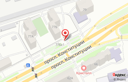 Магазин продуктов в Кургане на карте