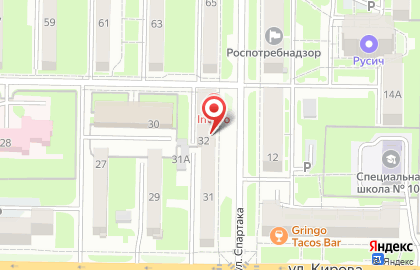 Магазин Пивная правда на карте