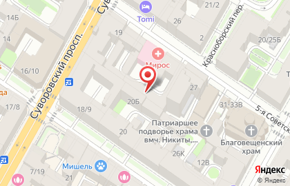 Экологическая фирма Циклон Проект на карте