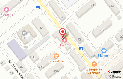 Нотариус Деренков К.А. на карте