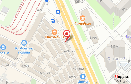 Staff-service на карте