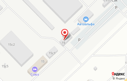 Компания Юникон на карте