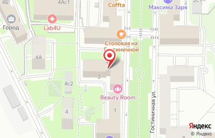 МИРАН на карте