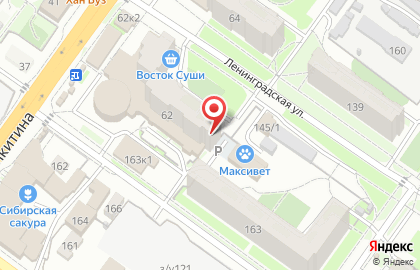 Детский бассейн Морские звезды в Октябрьском районе на карте