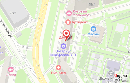 Автошкола Флагман на Новороссийской улице на карте
