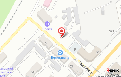 Научно-методический центр дополнительного профессионального образования в Кемерово на карте