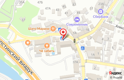 Аптека Жукова-Партнер в Хостинском районе на карте