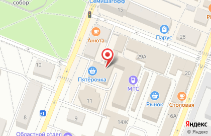 Интернет-магазин зоотоваров ЗооГатчина в Санкт-Петербурге на карте