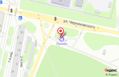 Лукойл, АЗС в Перми на карте