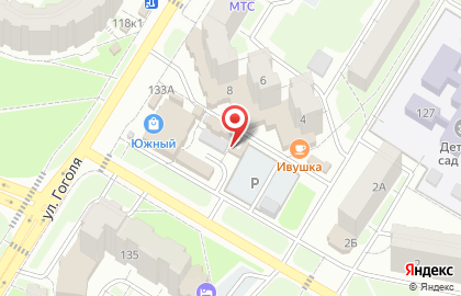 Шиномонтажная мастерская на улице Суханова на карте