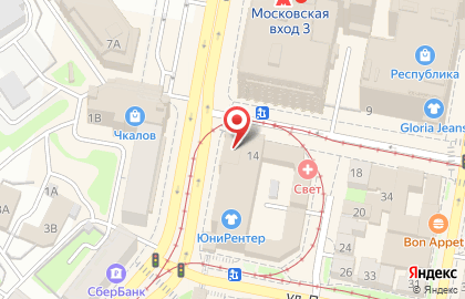 ОАО Волго-Вятский банк Сбербанка России на улице Даля на карте