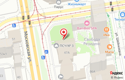 ООО Баркас на улице Радищева на карте