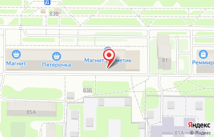 Парикмахерская Кредо на проспекте Циолковского на карте