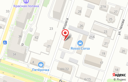 Садоводческий магазин Чиполлино в Твери на карте