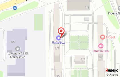 ООО Арсенальный клининг на улице Одоевского на карте