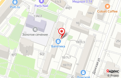 Ассоциация Профсоюзных организаций студентов ВУЗов г. Москвы на карте