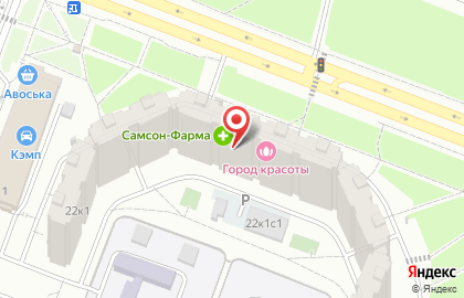 Винный супермаркет Ароматный мир на Новоясеневском проспекте на карте