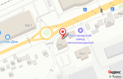 Студия web-дизайна Хорошие решения на карте