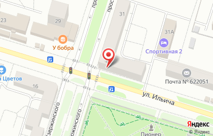 Компания Полигран в Екатеринбурге на карте