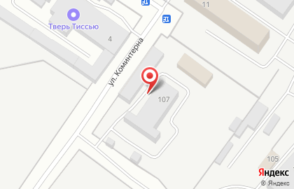 ООО Элеком на улице Коминтерна на карте