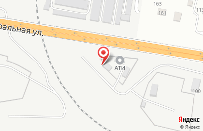 Многопрофильная фирма Велес на Магистралиной улице на карте