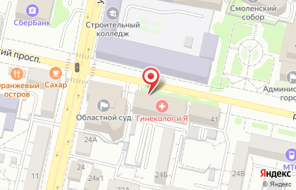 Страховая компания Согаз в Белгороде на карте