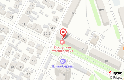 Стоматологический кабинет Доступная стоматология на карте