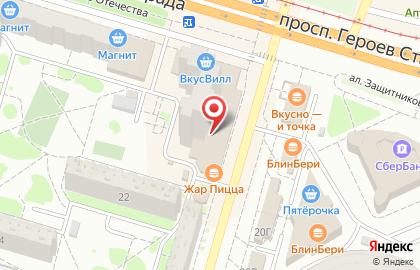 ОАО Лето Банк в Красноармейском районе на карте