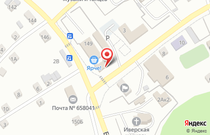 Магазин Новинка на улице Советов на карте