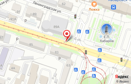 MASTERshef на улице Ленинградской на карте